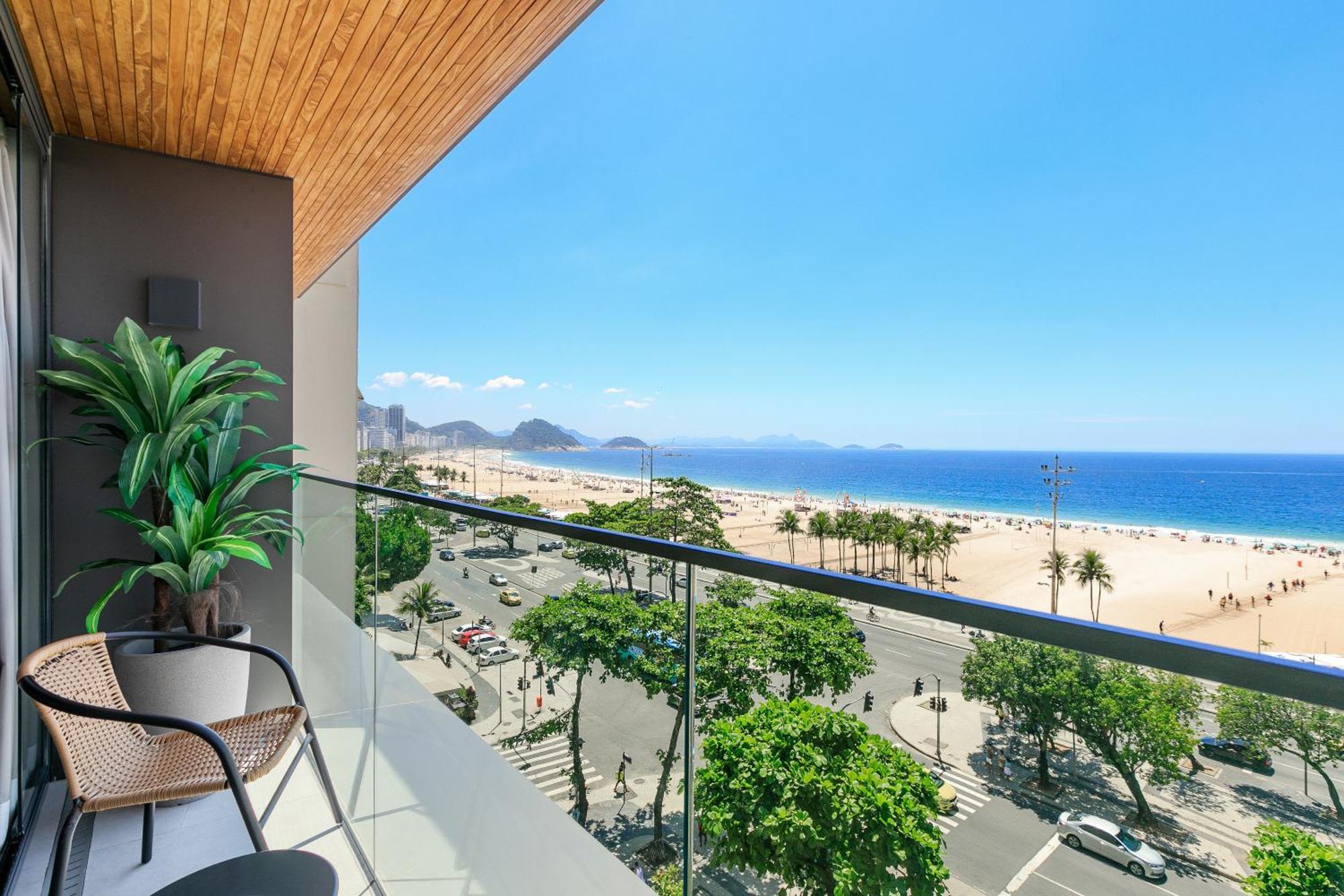 Apartamento Lux Exclusive Frente Mar Río de Janeiro Exterior foto