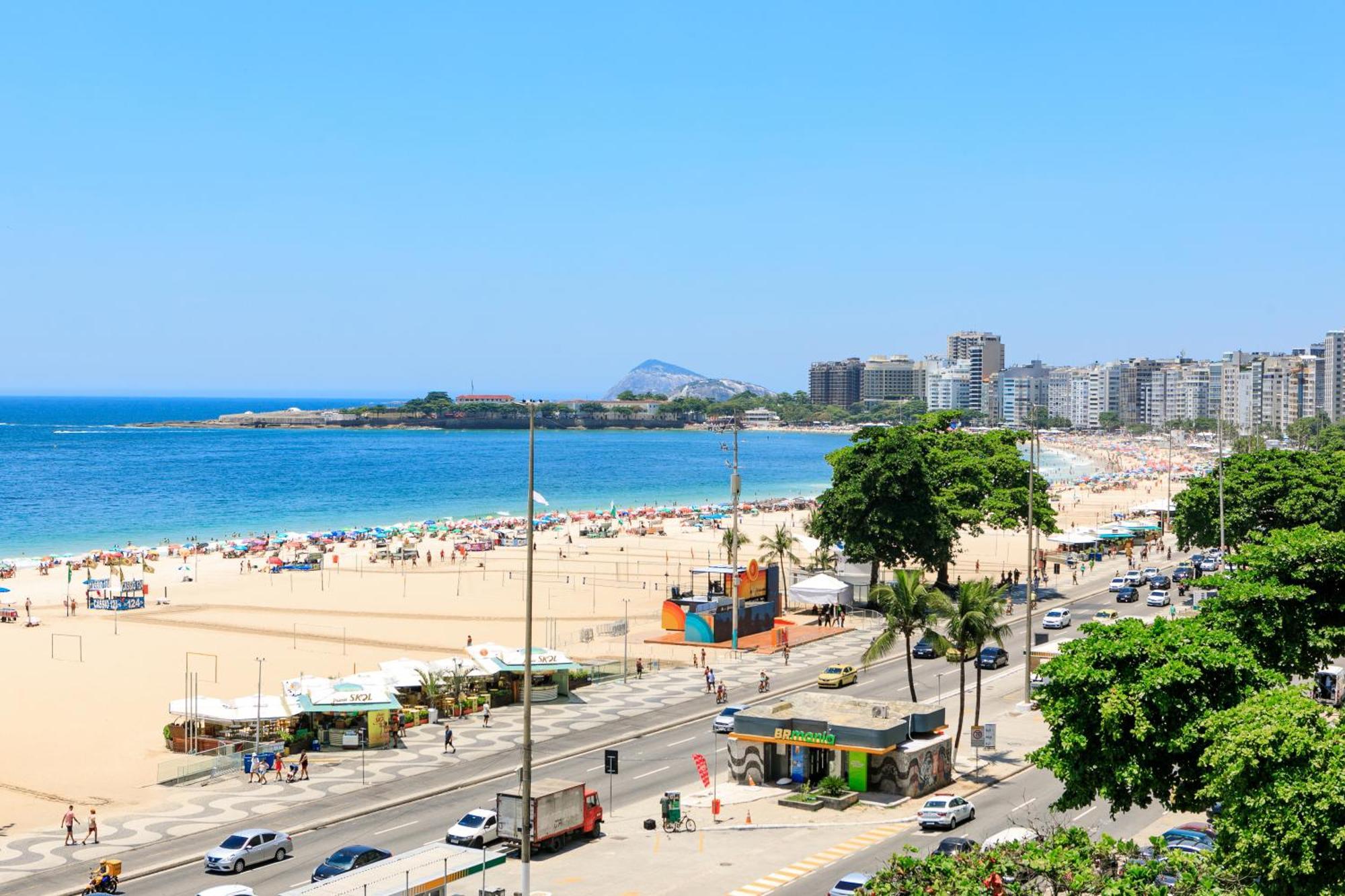 Apartamento Lux Exclusive Frente Mar Río de Janeiro Exterior foto