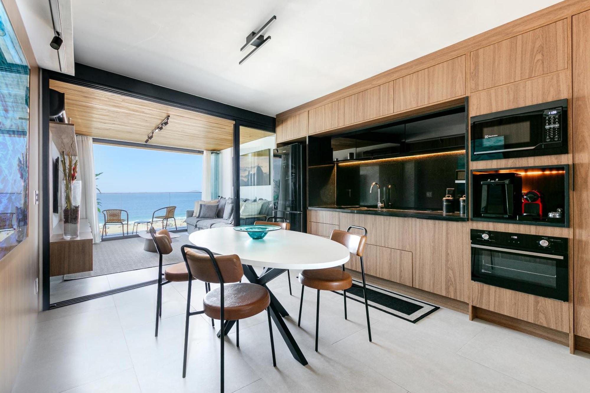 Apartamento Lux Exclusive Frente Mar Río de Janeiro Exterior foto