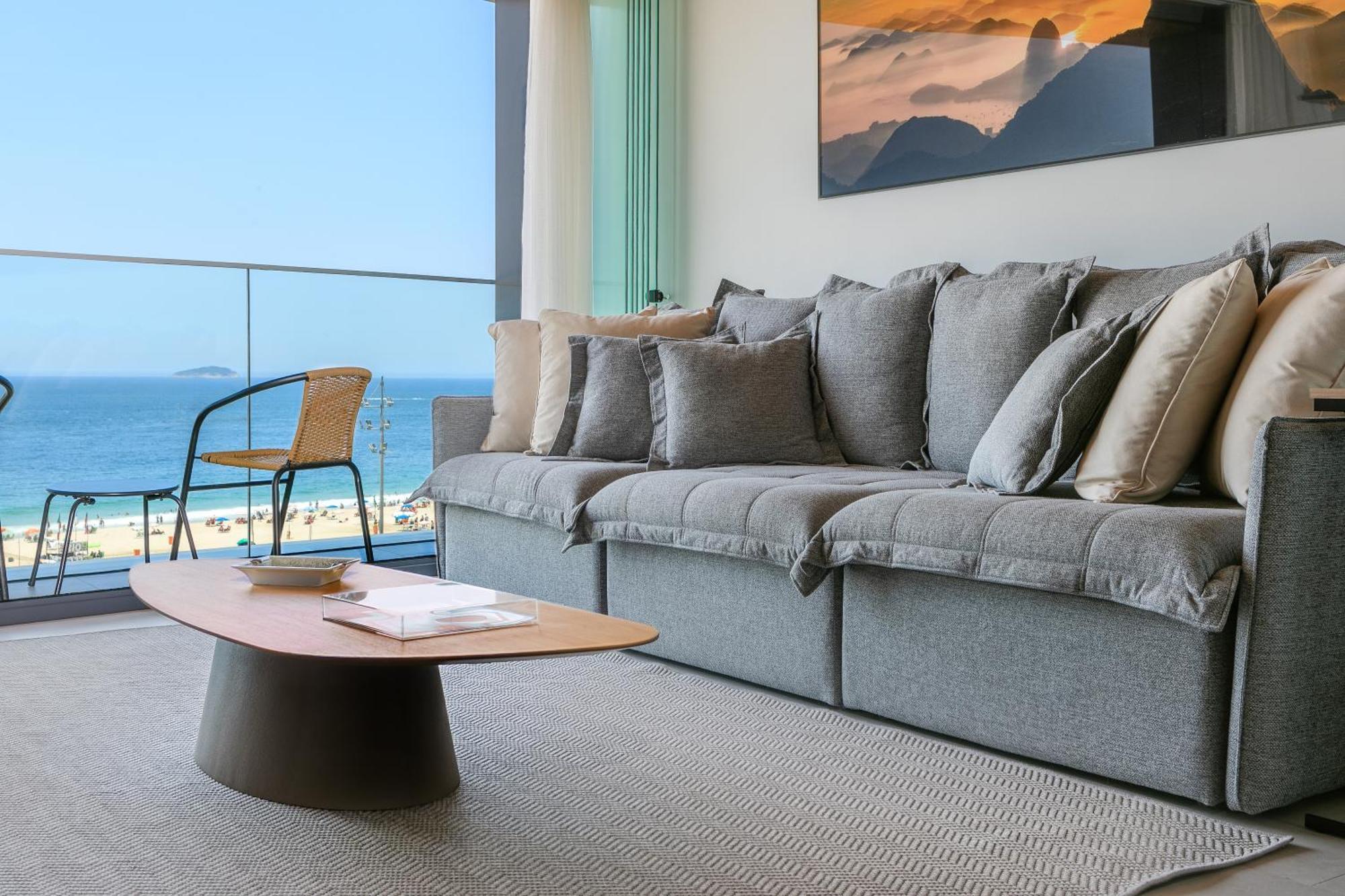 Apartamento Lux Exclusive Frente Mar Río de Janeiro Exterior foto