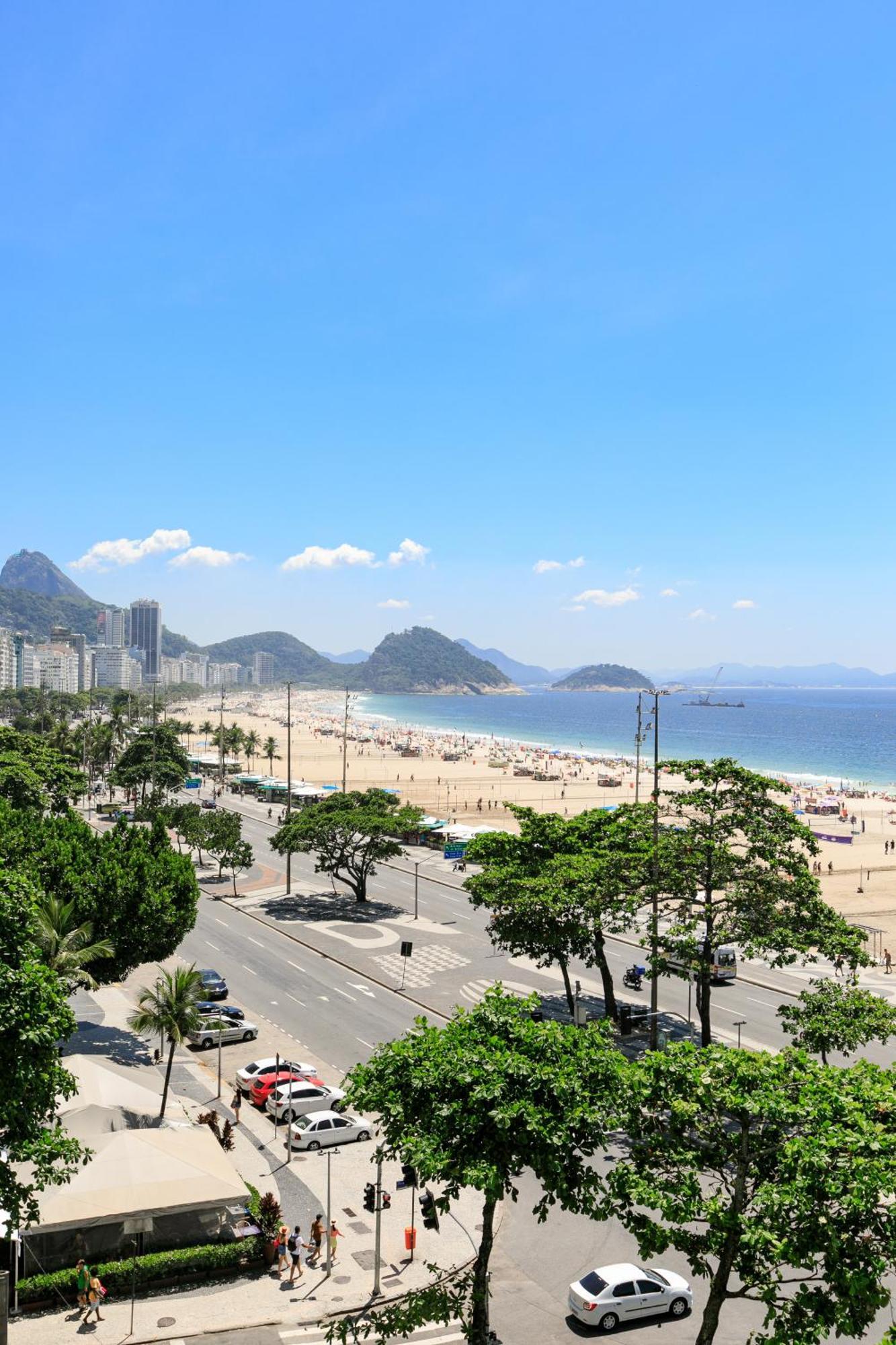 Apartamento Lux Exclusive Frente Mar Río de Janeiro Exterior foto